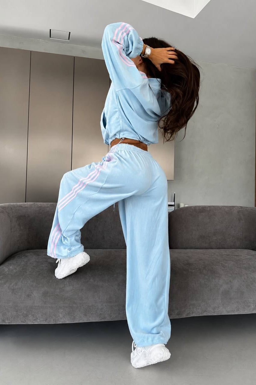 Trening Barbie Bleu