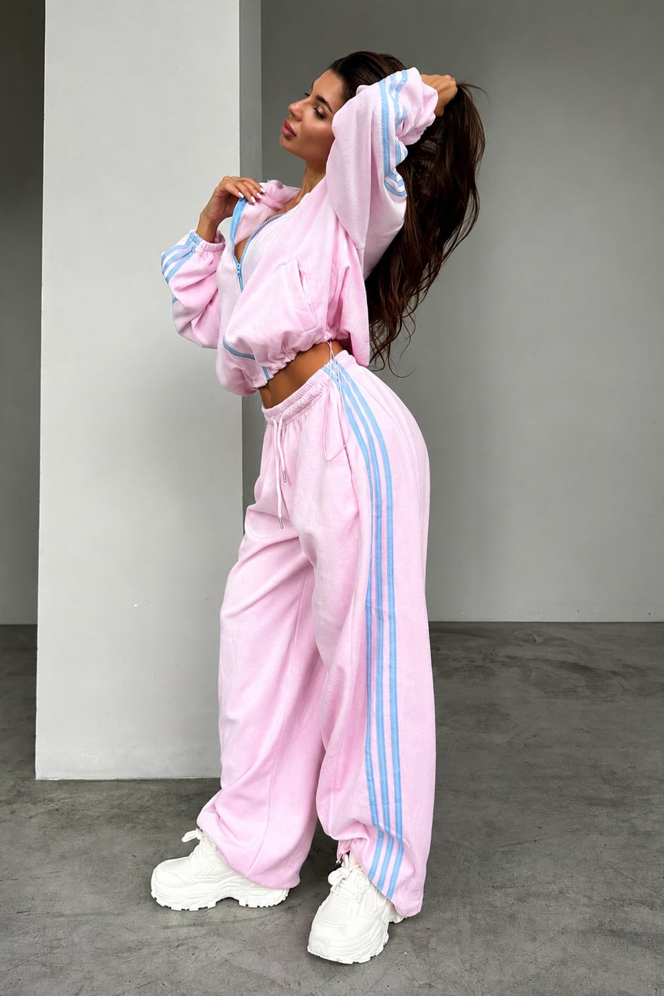 Trening Barbie Roz