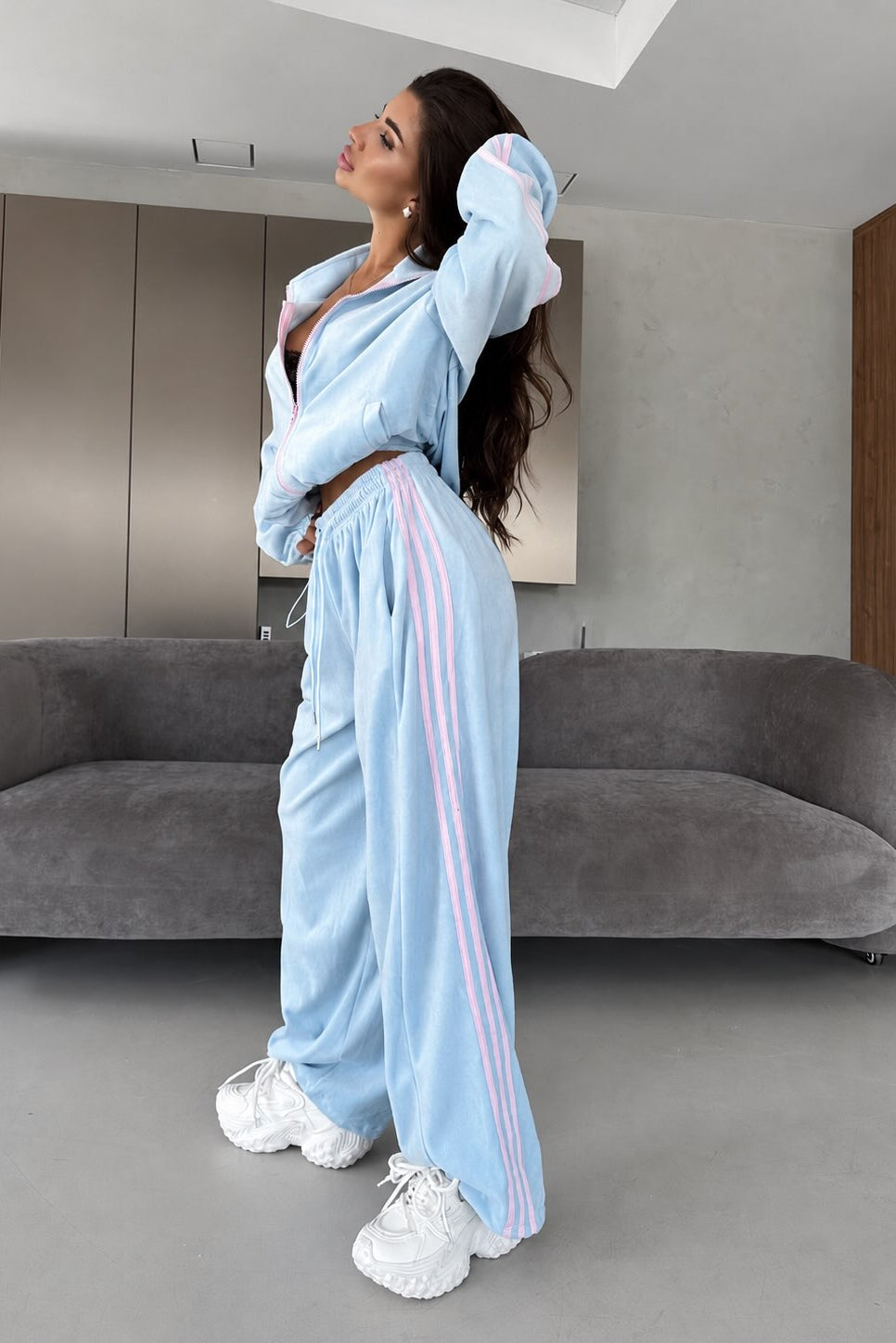 Trening Barbie Bleu