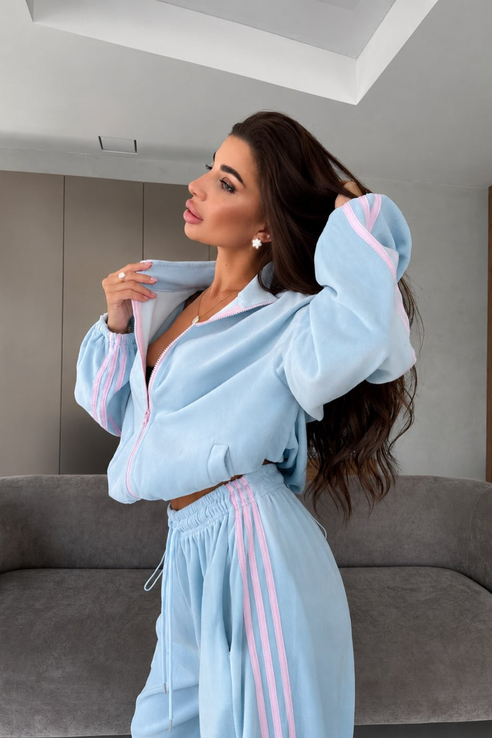Trening Barbie Bleu