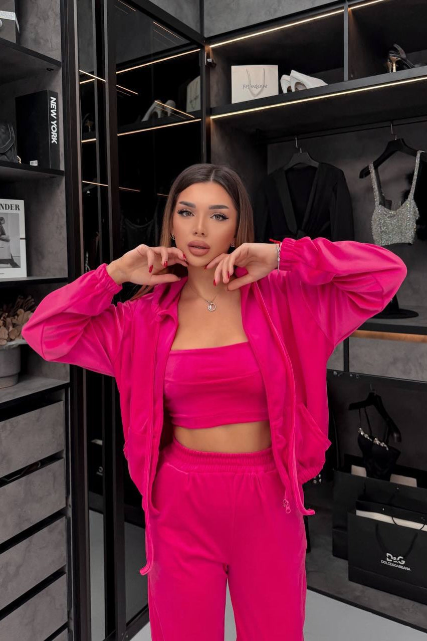 Trening Hush Fucsia