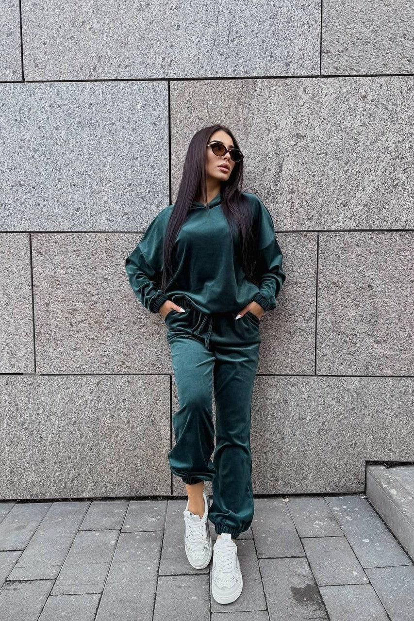 Trening Plush Verde